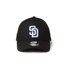 9FORTY サンディエゴ・パドレス ブラック/ホワイト | NEW ERA ニューエラ公式オンラインストア