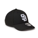 9FORTY サンディエゴ・パドレス ブラック/ホワイト | NEW ERA ニューエラ公式オンラインストア