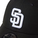 9FORTY サンディエゴ・パドレス ブラック/ホワイト | NEW ERA ニューエラ公式オンラインストア