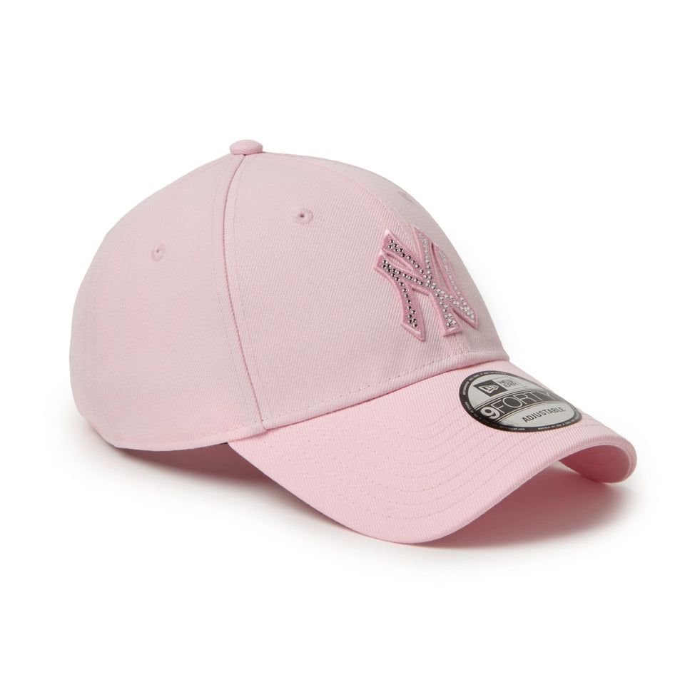 値下げニューエラ 9FORTY ヤンキース グラファイト キラキララインストーン 9forty-rhinestone-14667845-