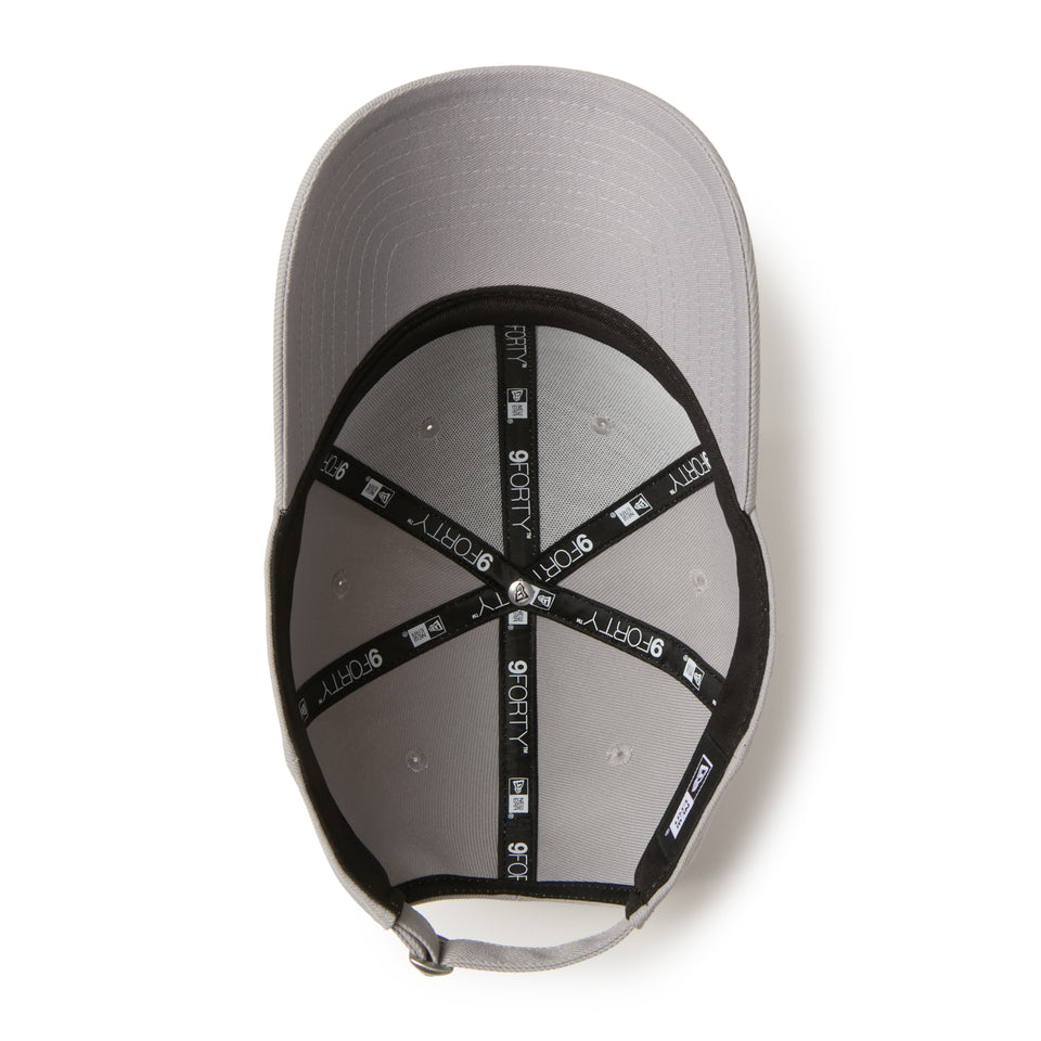 9FORTY Rhinestone ラインストーン ニューヨーク・ヤンキース グレー