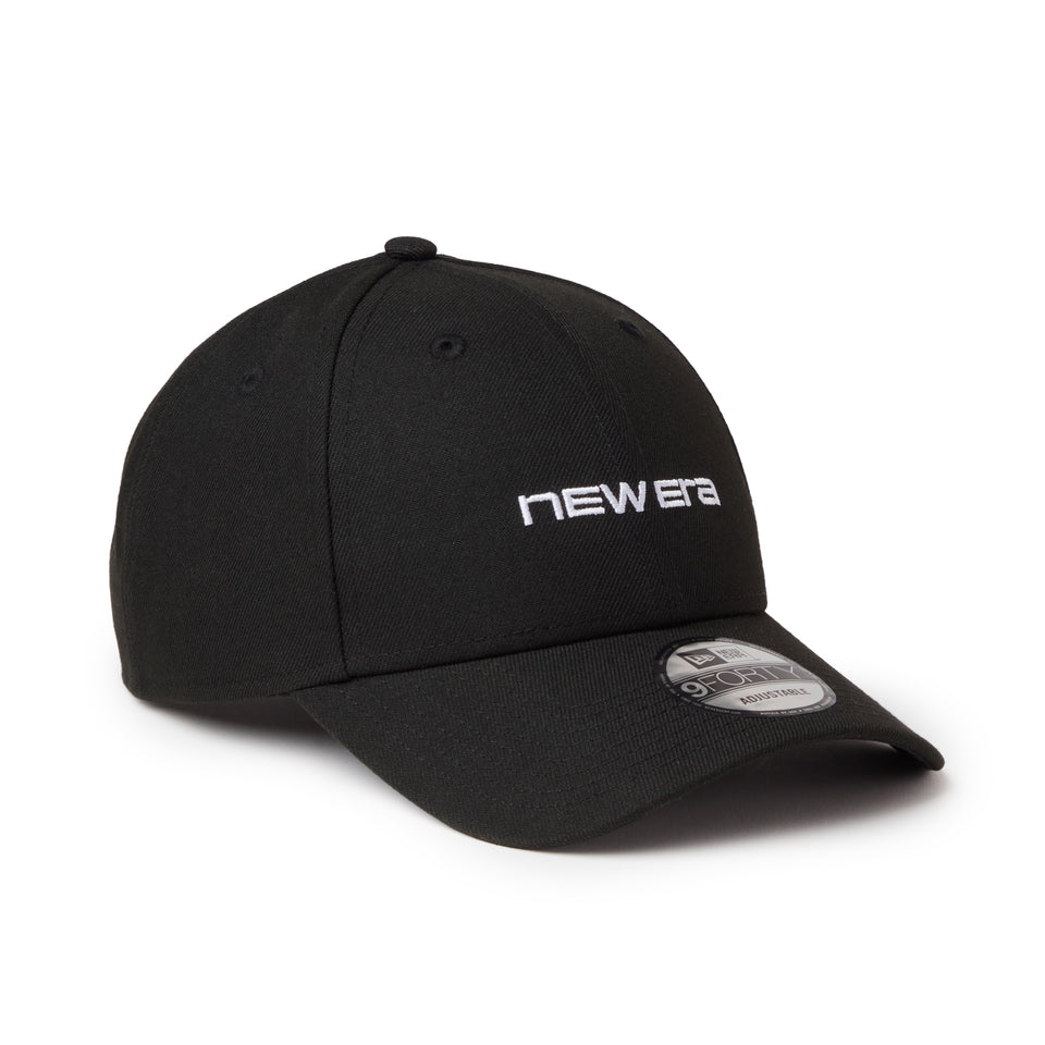 9FORTY ベーシック ブラック/ホワイト | NEW ERA ニューエラ公式オンラインストア