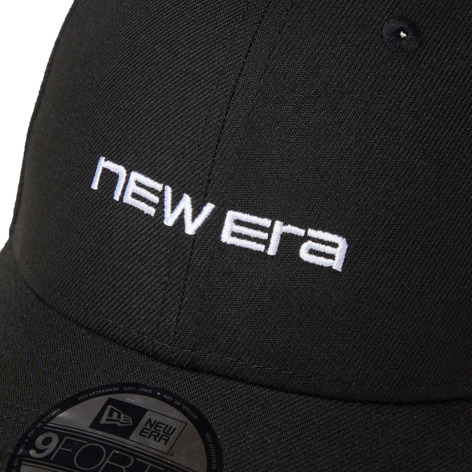 9FORTY ベーシック ブラック/ホワイト | NEW ERA ニューエラ公式オンラインストア