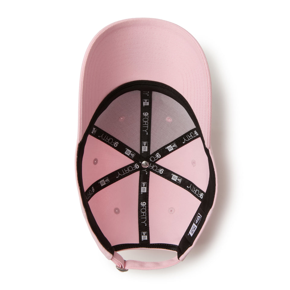 NEWERA 9FORTY Rhinestone ラインストーン ピンク 9FORTY Rhinestone ラインストーン クラシックロゴ ピンク