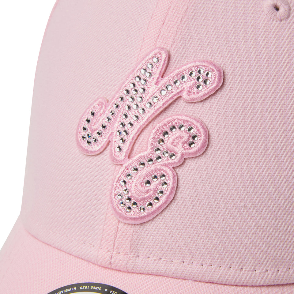 NEWERA 9FORTY Rhinestone ラインストーン ピンク 9FORTY Rhinestone ラインストーン クラシックロゴ ピンク