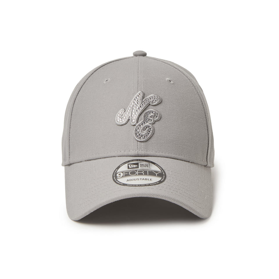 新品　ニューエラ 9FORTY Rhinestone Classic Logo 9FORTY Rhinestone Classic Logo ブラック ニューエラ 9FORTY