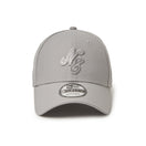9FORTY Rhinestone ラインストーン クラシックロゴ グレー