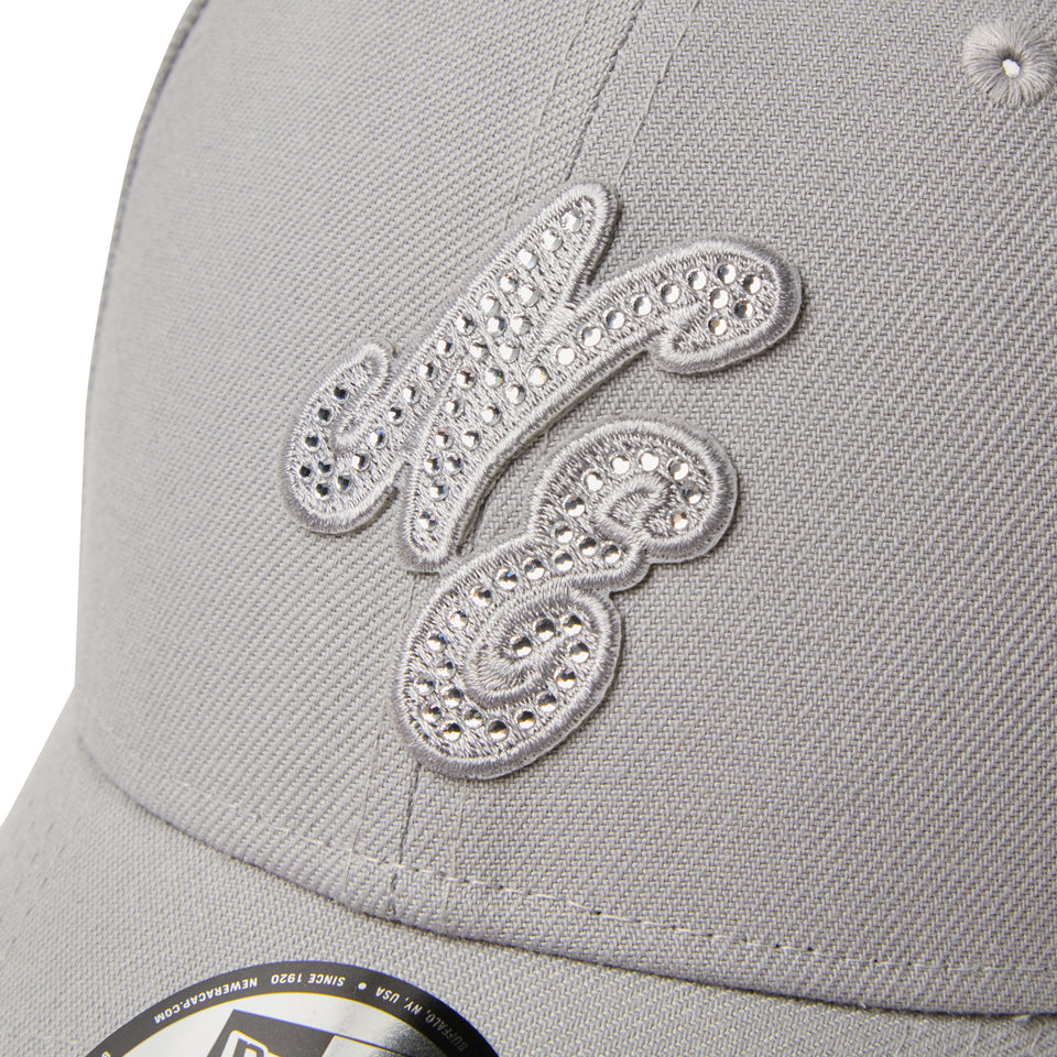 ニューエラ 9FORTY Rhinestone Classic Logoホワイト 9FORTY Rhinestone Classic Logo ライトクリーム | ニューエラ