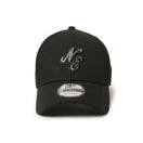 9FORTY Rhinestone ラインストーン クラシックロゴ ブラック