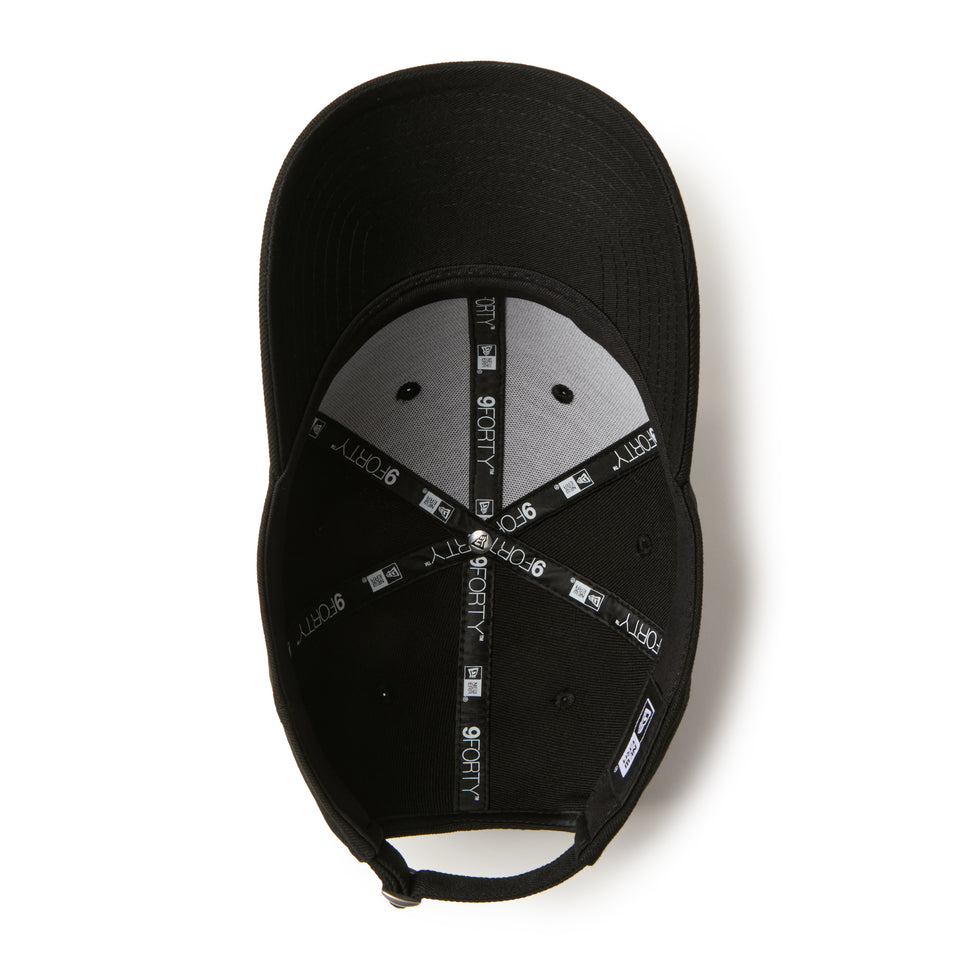 9FORTY Rhinestone ラインストーン クラシックロゴ ブラック