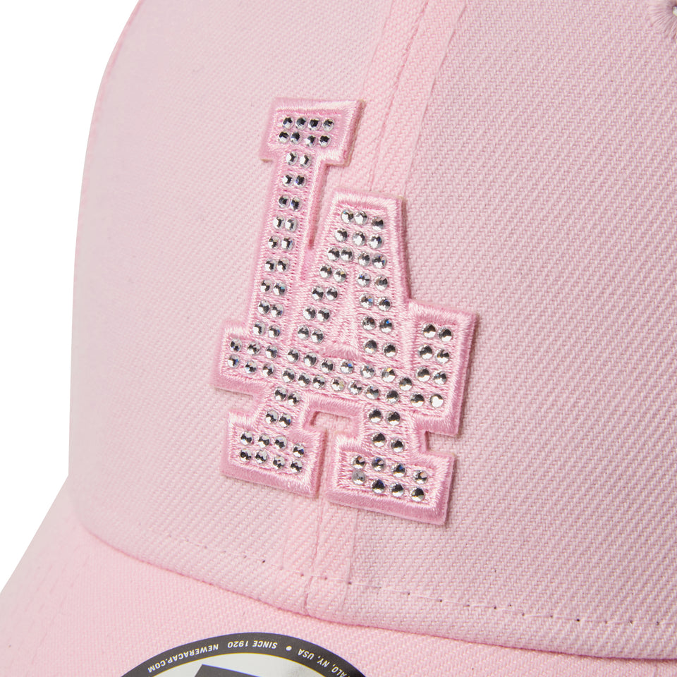 最安値 NEWERA 9FORTY Rhinestone ラインストーン ピンク 9FORTY Rhinestone ラインストーン ニューヨーク・ヤンキース ピンク