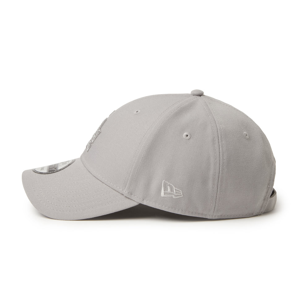 9FORTY Rhinestone ラインストーン ロサンゼルス・ドジャース グレー