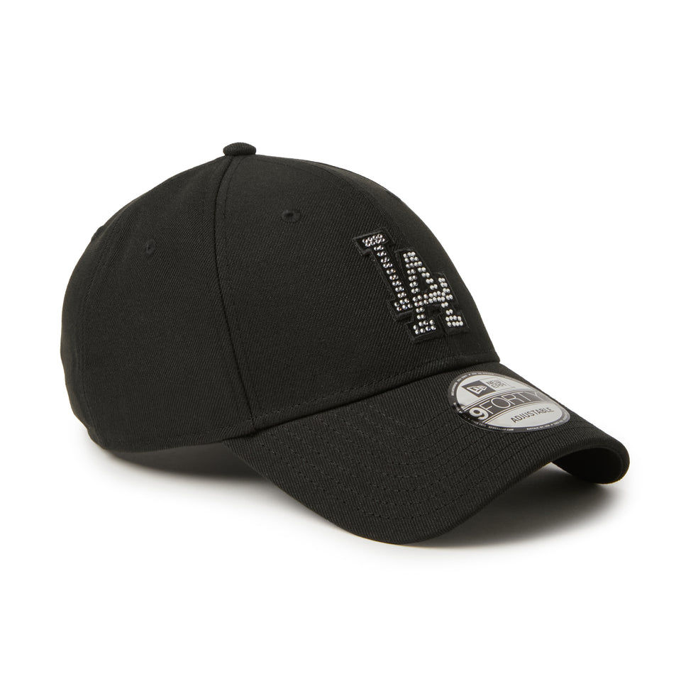 9FORTY Rhinestone ラインストーン ロサンゼルス・ドジャース ブラック