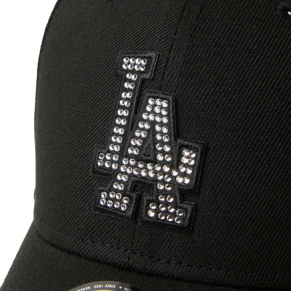 ニューエラ 9FORTY キャップ 帽子 LA ドジャース ラインストーン 黒 9FORTY Rhinestone ラインストーン ロサンゼルス・ドジャース ブラック