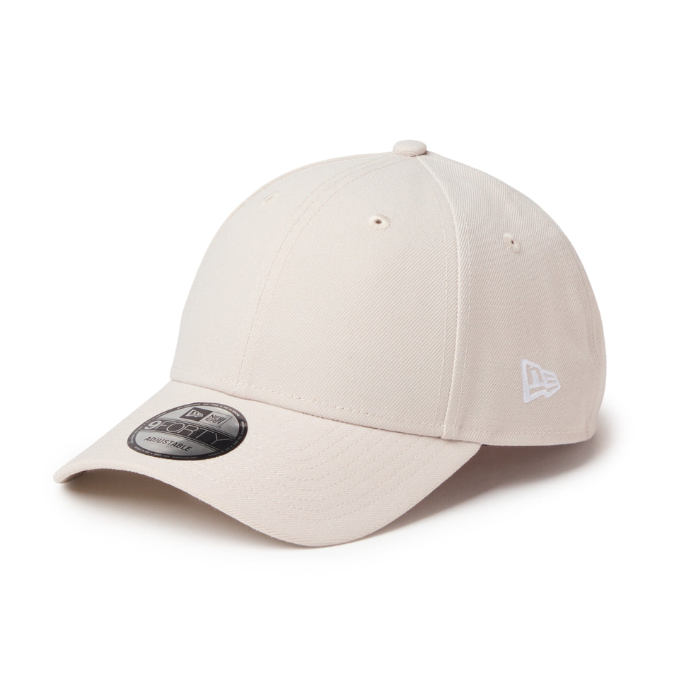 9FORTY ベーシック ストーン/ストーンホワイト | ニューエラオンライン