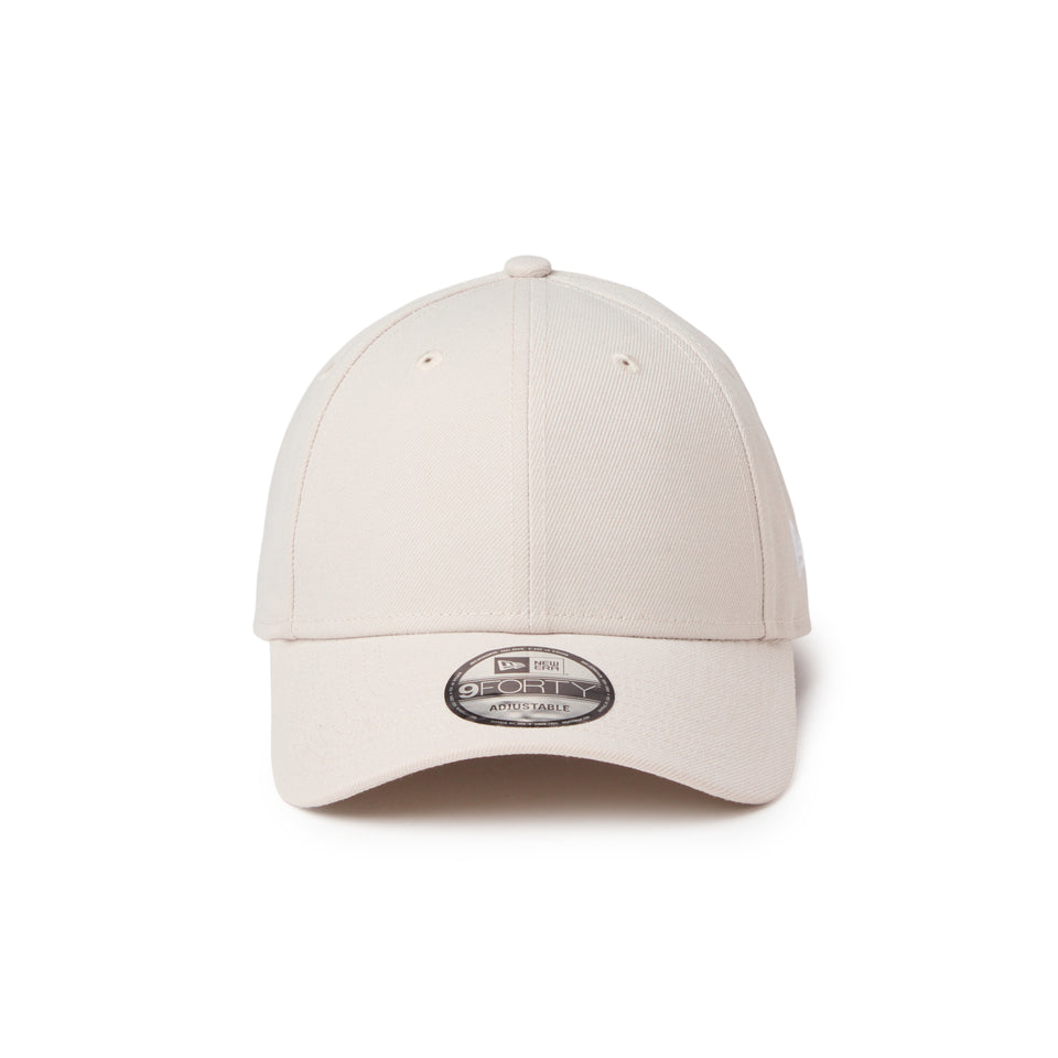 9FORTY ベーシック ストーン/ストーンホワイト | NEW ERA ニューエラ公式オンラインストア