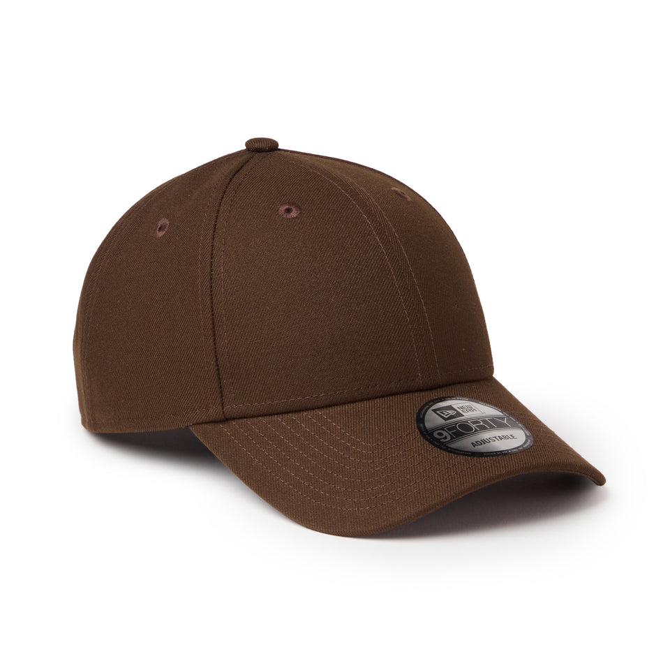 9FORTY ベーシック ウォルナット/ストーンホワイト | NEW ERA ニューエラ公式オンラインストア