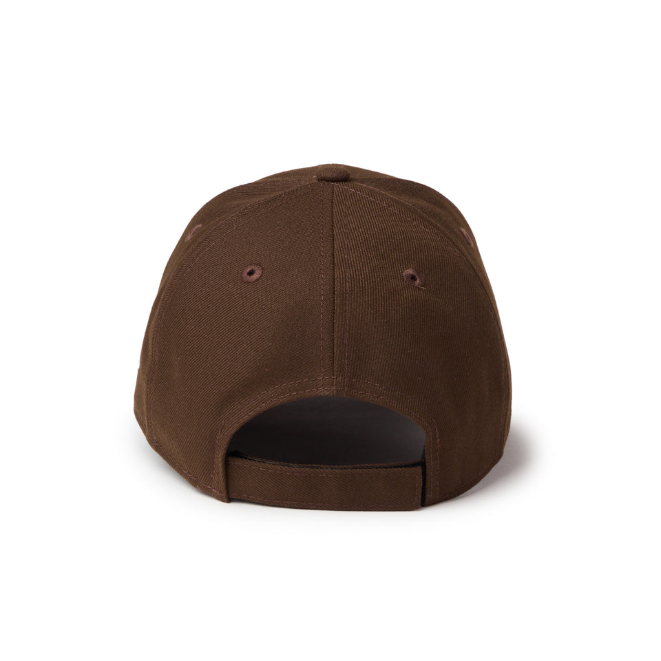 9FORTY ベーシック ウォルナット/ストーンホワイト | NEW ERA ニューエラ公式オンラインストア
