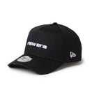 9FORTY NEW ErAロゴ A-Frame ブラック/ホワイト | NEW ERA ニューエラ公式オンラインストア