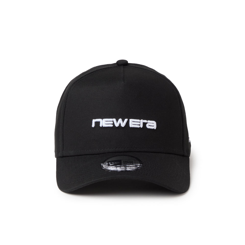 9FORTY NEW ErAロゴ A-Frame ブラック/ホワイト | NEW ERA ニューエラ公式オンラインストア