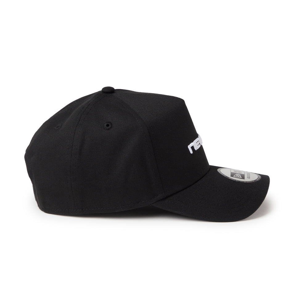 9FORTY NEW ErAロゴ A-Frame ブラック/ホワイト | NEW ERA ニューエラ公式オンラインストア