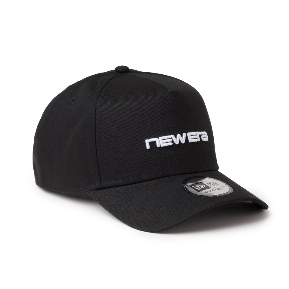 9FORTY NEW ErAロゴ A-Frame ブラック/ホワイト | NEW ERA ニューエラ公式オンラインストア