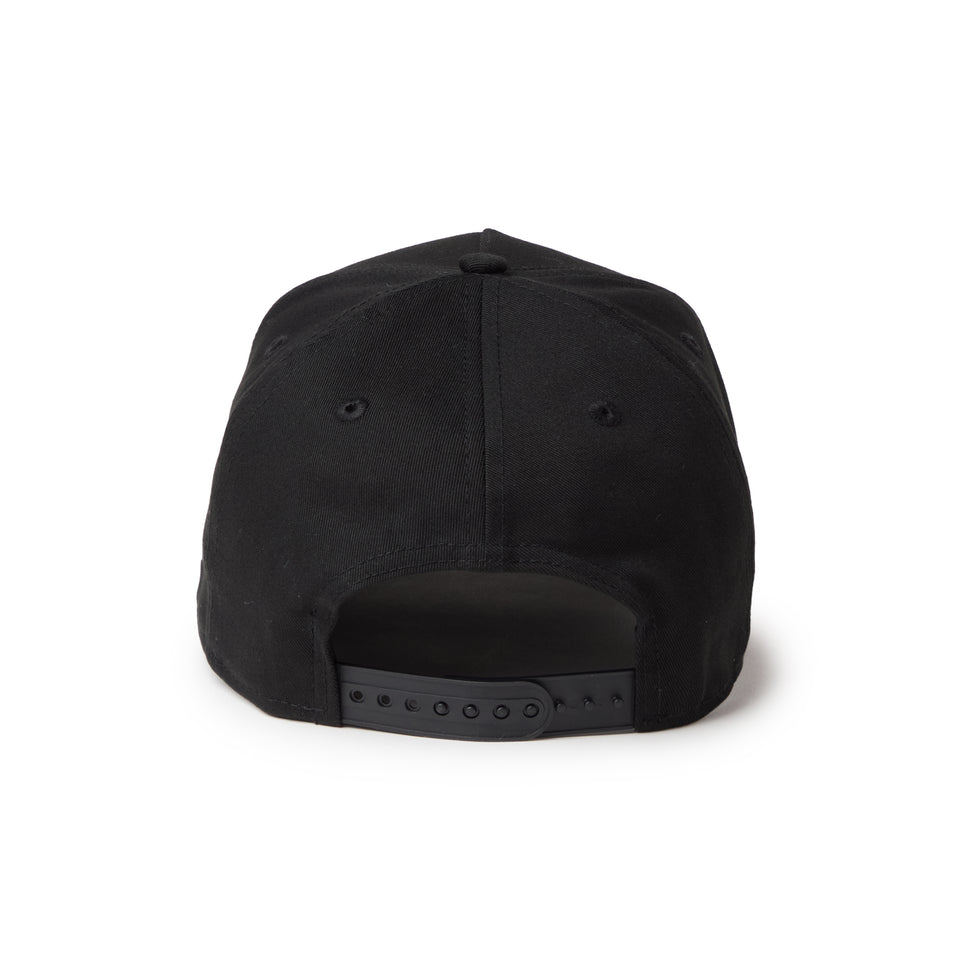 9FORTY NEW ErAロゴ A-Frame ブラック/ホワイト | NEW ERA ニューエラ公式オンラインストア