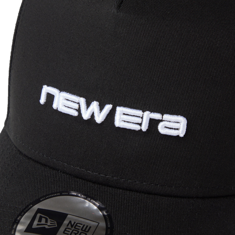 9FORTY NEW ErAロゴ A-Frame ブラック/ホワイト | NEW ERA ニューエラ公式オンラインストア