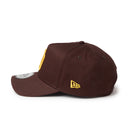 9FORTY A-Frame サンディエゴ・パドレス バーントウッド/マニラ | NEW ERA ニューエラ公式オンラインストア