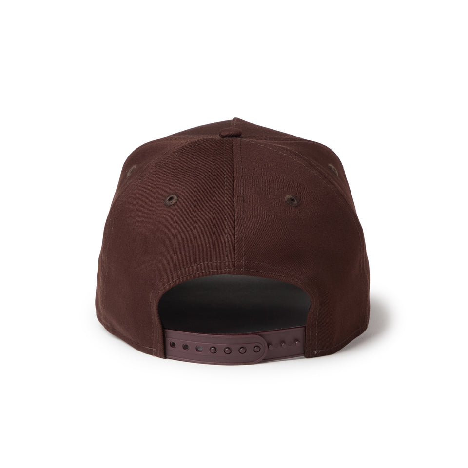 9FORTY A-Frame サンディエゴ・パドレス バーントウッド/マニラ | NEW ERA ニューエラ公式オンラインストア