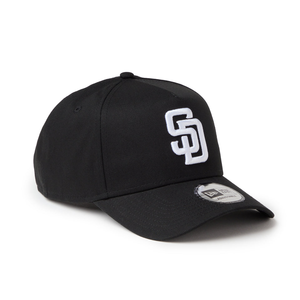 9FORTY A-Frame サンディエゴ・パドレス ブラック/ホワイト | NEW ERA ニューエラ公式オンラインストア