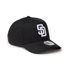 9FORTY A-Frame サンディエゴ・パドレス ブラック/ホワイト | NEW ERA ニューエラ公式オンラインストア