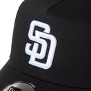 9FORTY A-Frame サンディエゴ・パドレス ブラック/ホワイト | NEW ERA ニューエラ公式オンラインストア