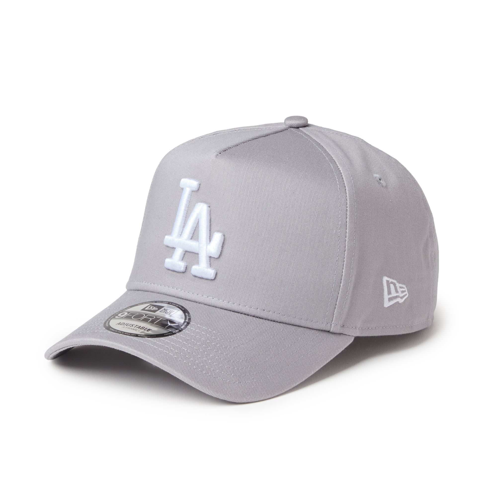 ラルフローレン× LA Dodgers 49FORTY キャップ M グレー 9FORTY A-Frame ロサンゼルス・ドジャース グレー/ホワイト