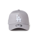 9FORTY A-Frame ロサンゼルス・ドジャース グレー/ホワイト | NEW ERA ニューエラ公式オンラインストア