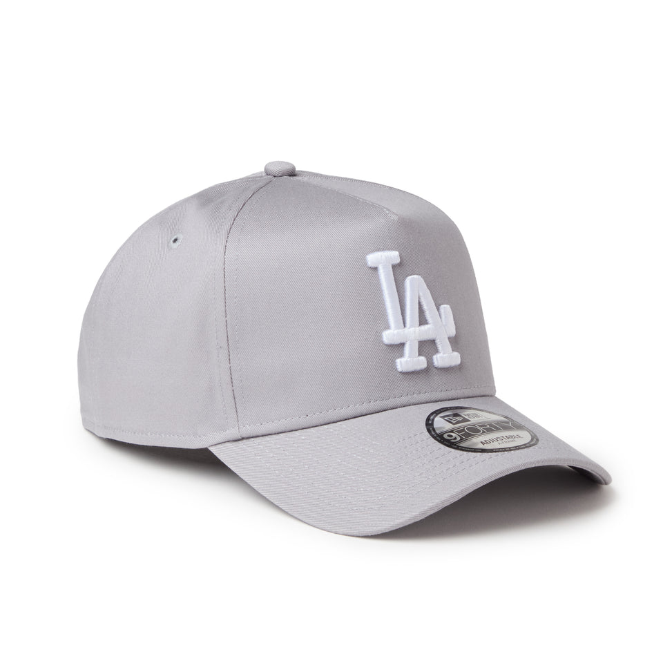 9FORTY A-Frame ロサンゼルス・ドジャース グレー/ホワイト | NEW ERA ニューエラ公式オンラインストア