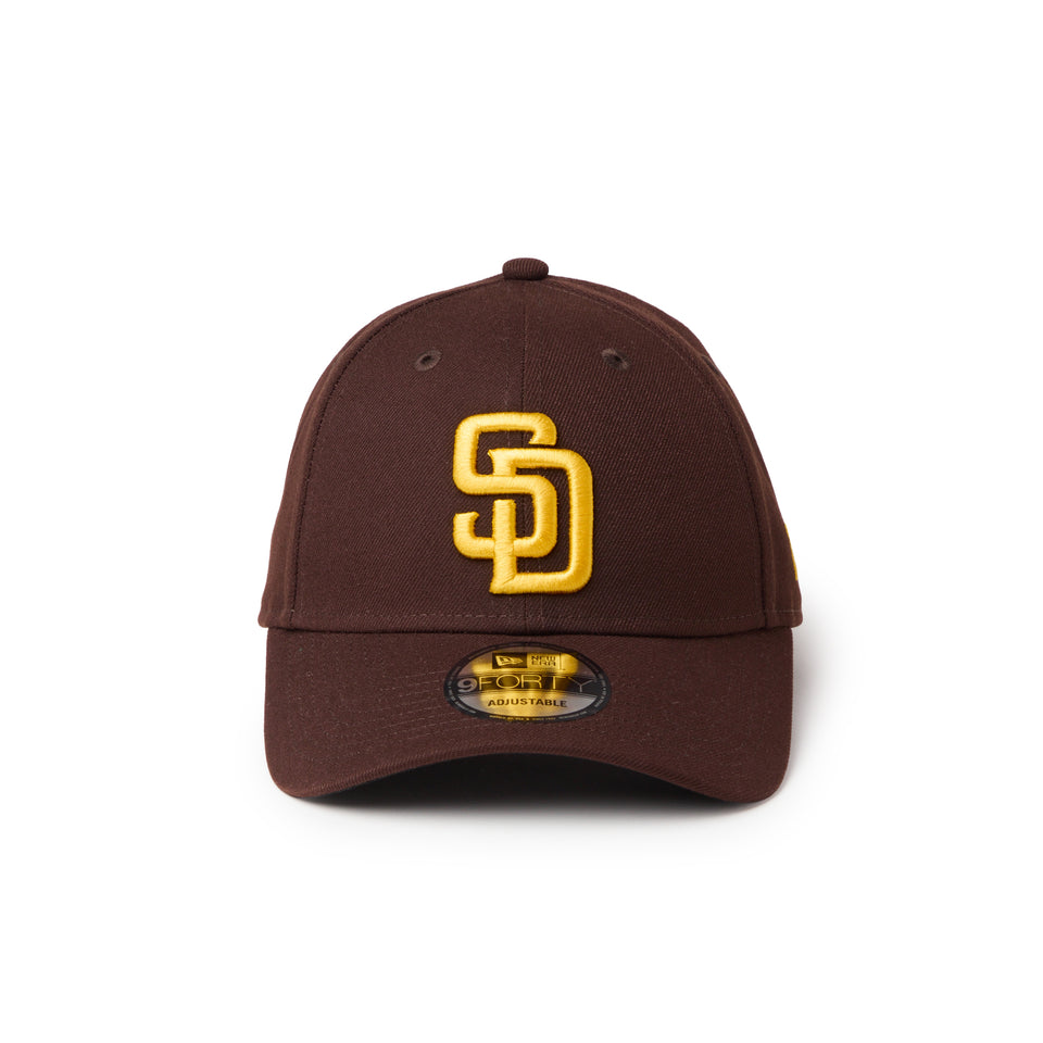 9FORTY サンディエゴ・パドレス バーントウッド/マニラ | NEW ERA ニューエラ公式オンラインストア