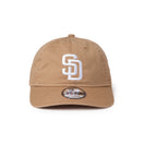 9TWENTY ウォッシュドコットン サンディエゴ・パドレス カーキ/ホワイト | NEW ERA ニューエラ公式オンラインストア