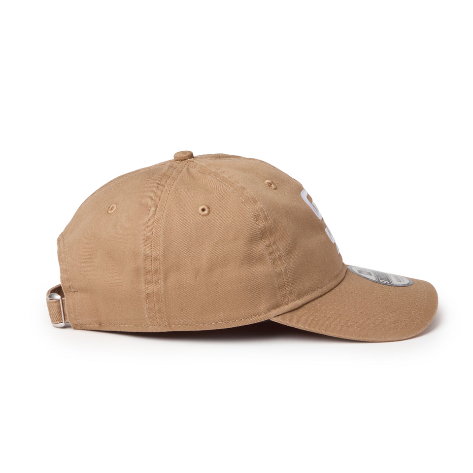 9TWENTY ウォッシュドコットン サンディエゴ・パドレス カーキ/ホワイト | NEW ERA ニューエラ公式オンラインストア