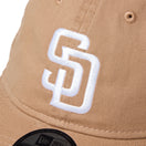9TWENTY ウォッシュドコットン サンディエゴ・パドレス カーキ/ホワイト | NEW ERA ニューエラ公式オンラインストア