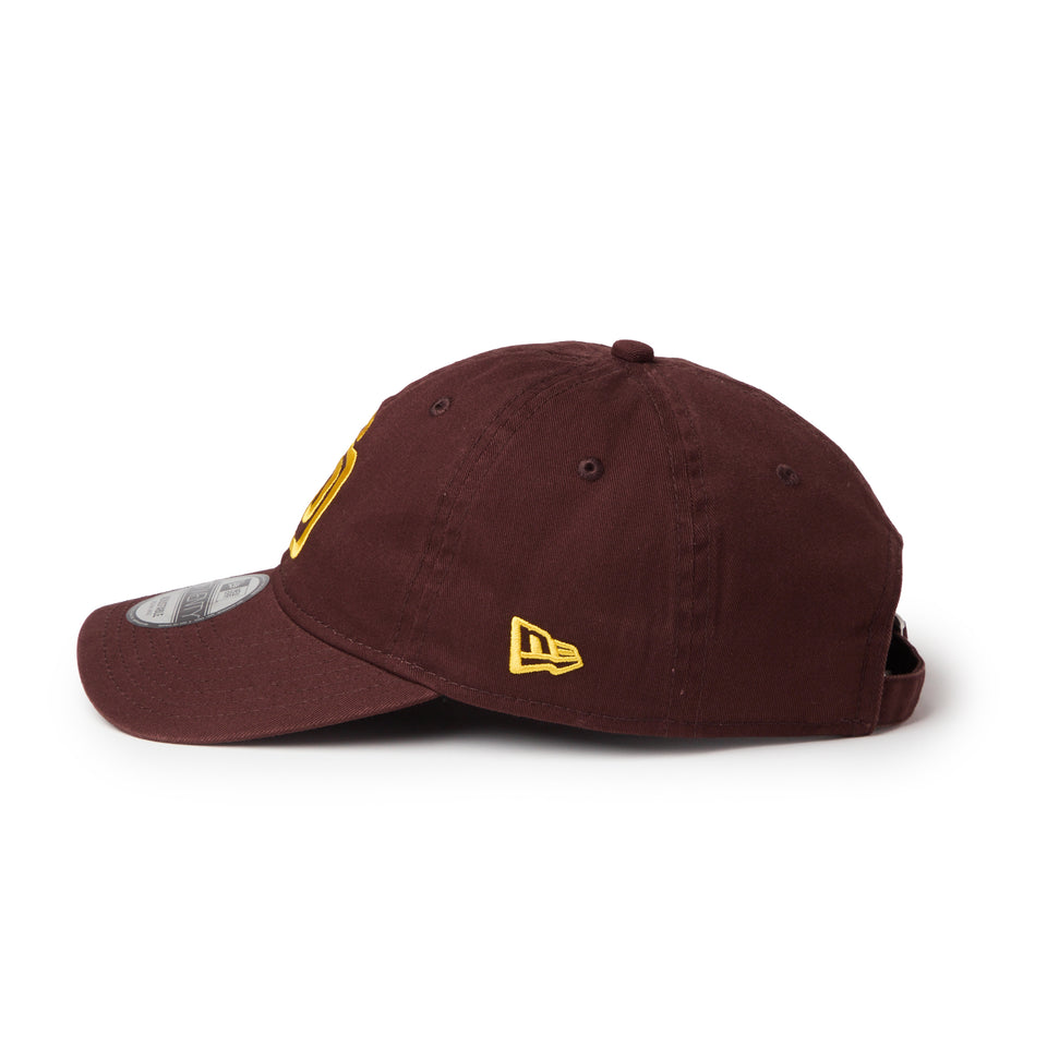 9TWENTY ウォッシュドコットン サンディエゴ・パドレス バーントウッド/マニラ | NEW ERA ニューエラ公式オンラインストア