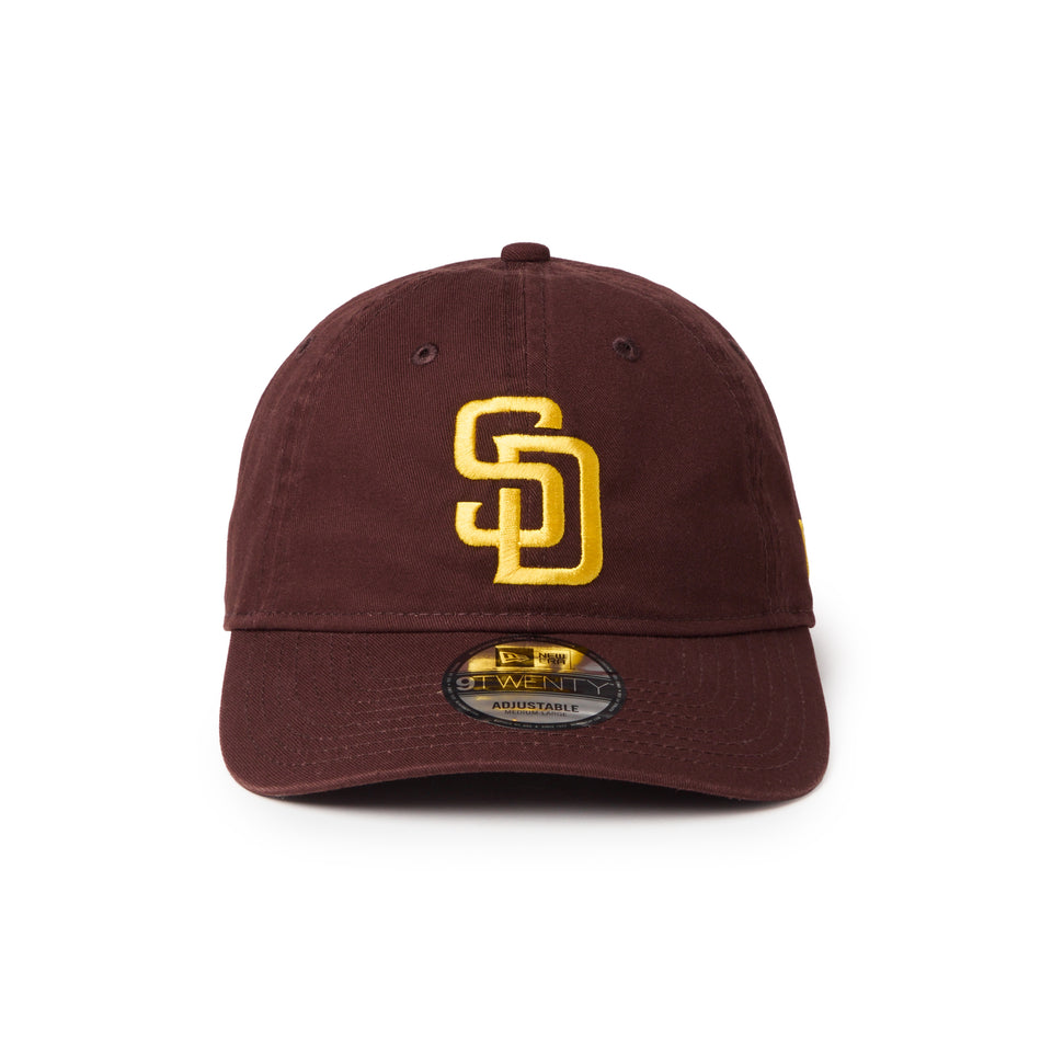 9TWENTY ウォッシュドコットン サンディエゴ・パドレス バーントウッド/マニラ | NEW ERA ニューエラ公式オンラインストア