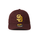 9TWENTY ウォッシュドコットン サンディエゴ・パドレス バーントウッド/マニラ | NEW ERA ニューエラ公式オンラインストア