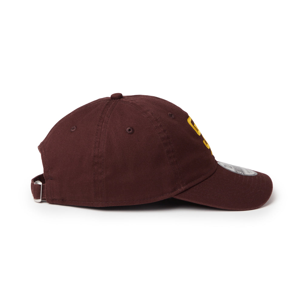 9TWENTY ウォッシュドコットン サンディエゴ・パドレス バーントウッド/マニラ | NEW ERA ニューエラ公式オンラインストア