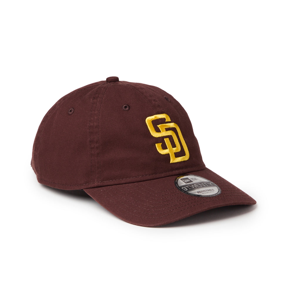 9TWENTY ウォッシュドコットン サンディエゴ・パドレス バーントウッド/マニラ | NEW ERA ニューエラ公式オンラインストア