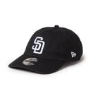 9TWENTY ウォッシュドコットン サンディエゴ・パドレス ブラック/ホワイト | NEW ERA ニューエラ公式オンラインストア
