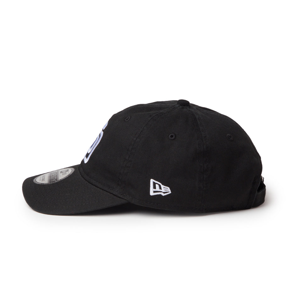 9TWENTY ウォッシュドコットン サンディエゴ・パドレス ブラック/ホワイト | NEW ERA ニューエラ公式オンラインストア