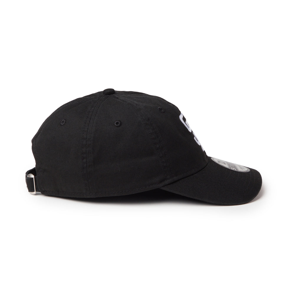 9TWENTY ウォッシュドコットン サンディエゴ・パドレス ブラック/ホワイト | NEW ERA ニューエラ公式オンラインストア