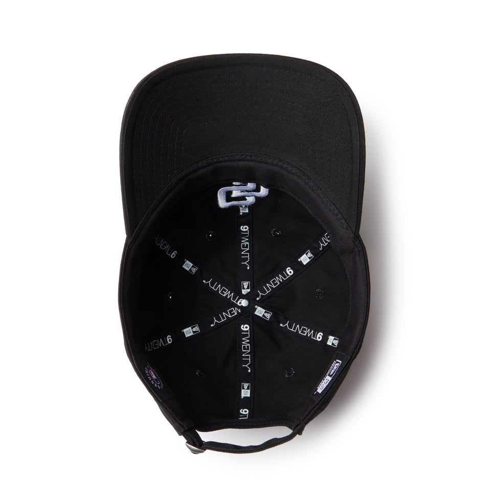 9TWENTY ウォッシュドコットン サンディエゴ・パドレス ブラック/ホワイト | NEW ERA ニューエラ公式オンラインストア