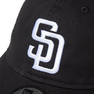 9TWENTY ウォッシュドコットン サンディエゴ・パドレス ブラック/ホワイト | NEW ERA ニューエラ公式オンラインストア